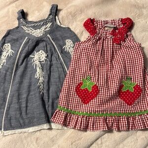 Bundle of Two Toddler Summer Dresses